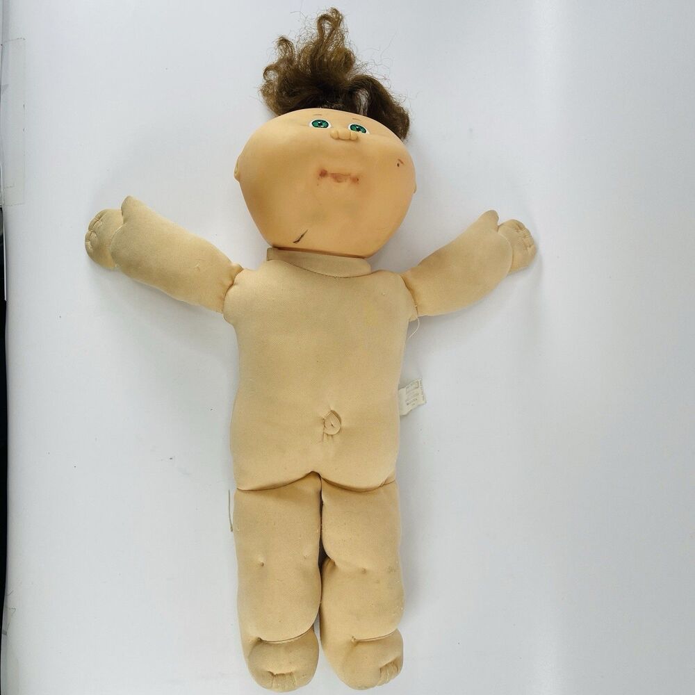 Cabbage Patch Kid Vintage 1988 Preemie Doll Red Pajamas Outfit - Picture 2 of 13